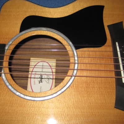 Taylor 212 ce Plus 2020's - Gloss Natural image 9