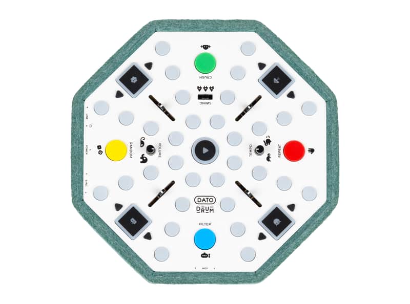 Dato DRUM Circular Drum Machine image 1