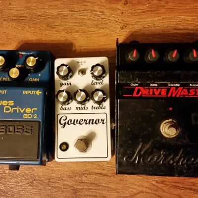 Used Governor Distortion/Overdrive Pedal Based on the Classic Marshall Guv'nor/Drivemaster image 8