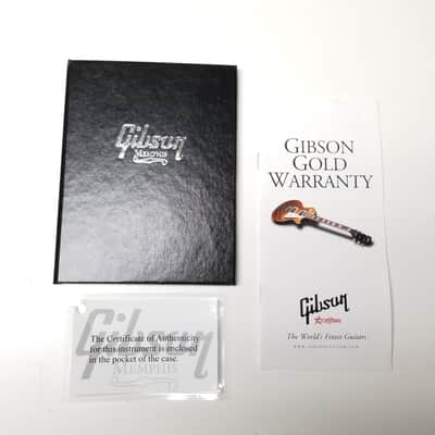 used 2014 Gibson Memphis ES-335 Studio in Ebony, Very Good Condition with OHSC & Paperwork image 3