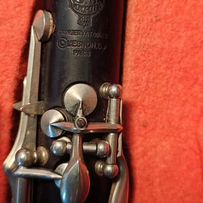 Clarinet Couesnon Monopole Conservatoires Eb (Mib) Rare Good State image 3