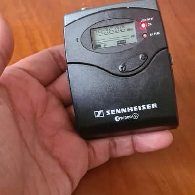 Sennheiser Sennheiser SK500 G2 Bodypack Transmitter – 786–822 MHz – Pro Evolution Series image 6