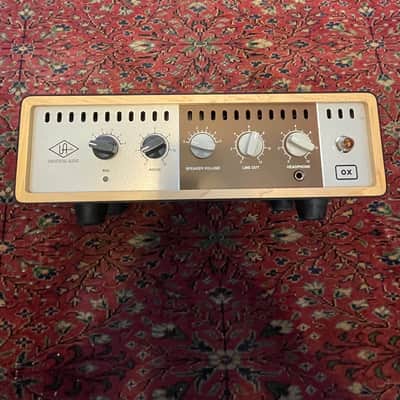 Universal Audio OX Amp Top Box Attenuator 2019 - Present - Silver/Brown/Black image 2