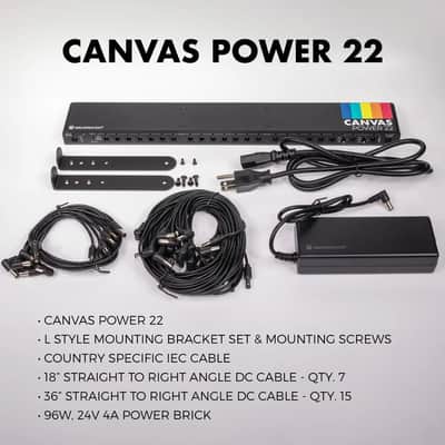 Walrus Audio Canvas Power 22 Power Supply image 6