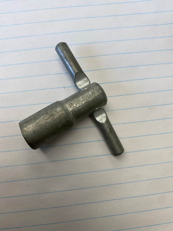Vintage Hexagon Drum key image 1