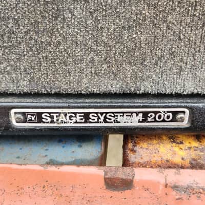 Electro-Voice S-200 300-Watt 2-Way Passive Speaker Pair EV12L image 2