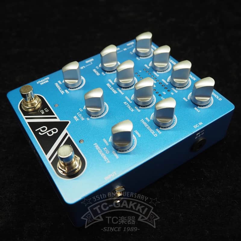 Phil Jones Bass X2 C Dual Band Compressor/Crossover | Reverb