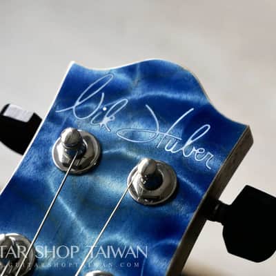 Nik Huber Dolphin II Hand-selected 5A Top-Turquoise Burst image 19