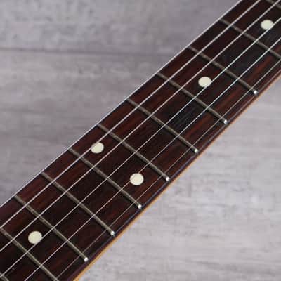 1999 Fender Japan JM66-MH '66 Reissue Jazzmaster (Ocean Turquoise) image 8