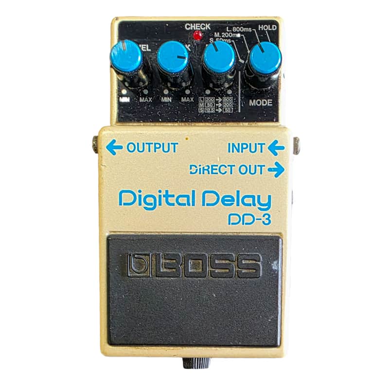 BOSS DD-3 DIGITAL DELAY - MADE IN JAPAN | Reverb Portugal BOSS DD-3 DIGITAL DELAY - MADE IN JAPAN | Reverb Portugal