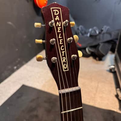 Danelectro U-2 - Purple Sparkle image 7