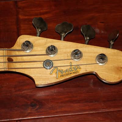 1958 Fender Precision Bass  (FEB0371) image 5