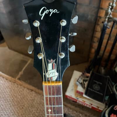 1960s Goya GG163 - Sunburst w Case image 5