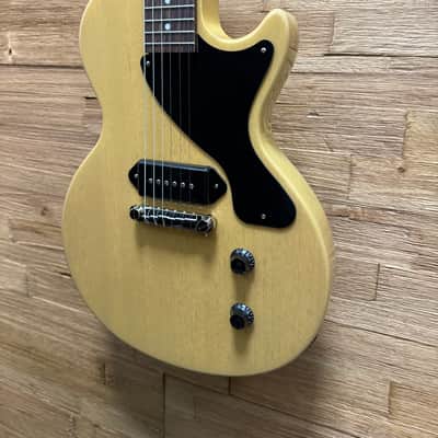 Epiphone Les Paul Junior Guitar w/Rosewood Fretboard  - TV Yellow-w/ gig bag- New! image 7