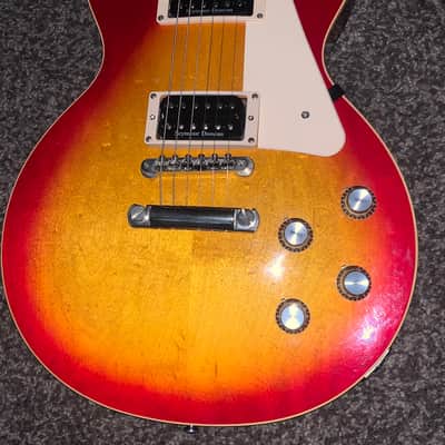 1997 Gibson Les Paul Classic Heritage Cherry Sunburst electric guitar made in the USA upgrades image 5