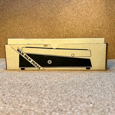 Vox V847 Wah 1994 - 2006 – Warranty image 2