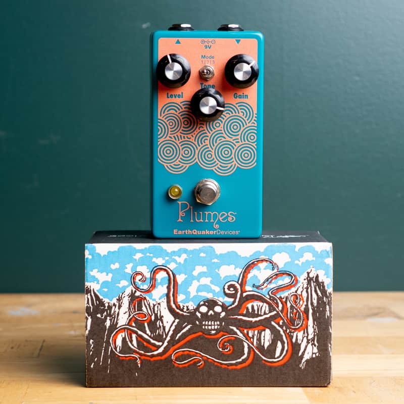 EarthQuaker Devices Plumes