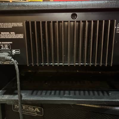 Line 6 Duoverb HD 100-Watt Stereo Digital Modeling Guitar Amp Head 2002 - 2004 - Black image 6