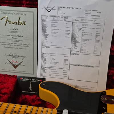 Fender Custom Shop 1951 "Nocaster" Relic 2016 - Butterscotch ☆VIDEO☆ image 21