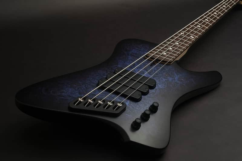 DINGWALL Custom D-Roc 5-String Midnight Burst image 1