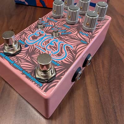 Old Blood Noise Endeavors Excess V2 Distortion/Chorus/Delay 2022 - Present - Graphic image 2