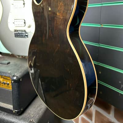 Gibson Memphis ES-Les Paul Gold Top 2015 Hollow Body Electric Bass image 12