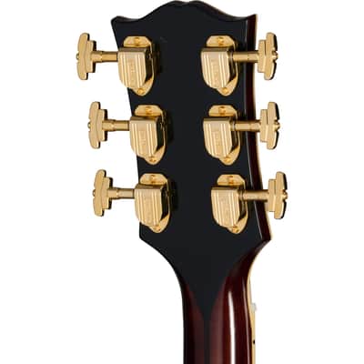 Epiphone Pre-War SJ-200 Rosewood Reissue Acoustic Electric Guitar - Vintage Sunburst image 5