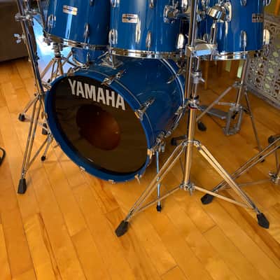 Yamaha Tour Custom 1987 - Cobalt Blue image 2