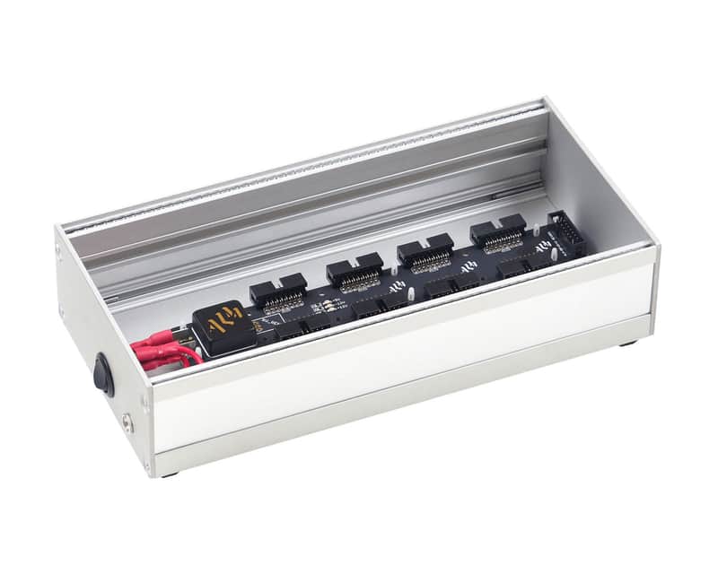 ALM Busy Circuits 52HP 3U case with power supply image 1