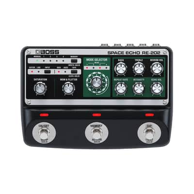 Boss RE-202 Space Echo Tape Delay image 1