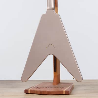 Gibson Custom 1958 Flying V Reissue, Golden Mist Poly | Demo image 4