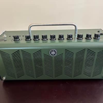Yamaha THR10X High-Gain 10-Watt 2x3" Stereo Digital Modeling Guitar Combo 2013 - 2018 - Green image 3