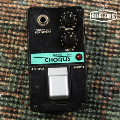 Vintage Yamaha CH-01 Stereo Analog Chorus Vibrato MIJ Made in Japan image 1