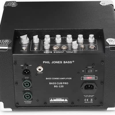 Phil Jones Bass BG-120 Bass Cub Pro Combo Amplifier (120 Watts, 2x5"), Black image 7