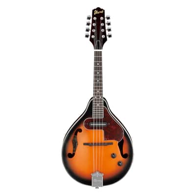 Used Ibanez M510EBS 8-String A-Style Mandolin - Brown Sunburst image 2