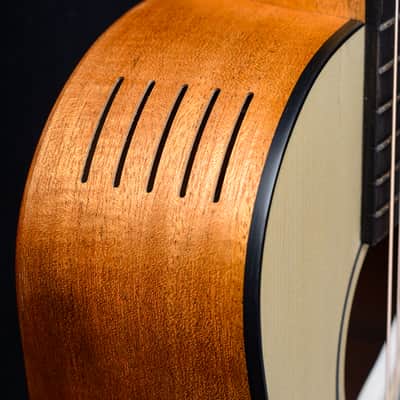 Furch Pioneer-EM a Travel Guitar - Engelmann Spruce/African Mahogany - Open Pore Satin image 5