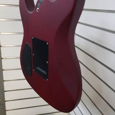 Framus D Series Diablo Pro - Burgundy Red Trans Satin image 10