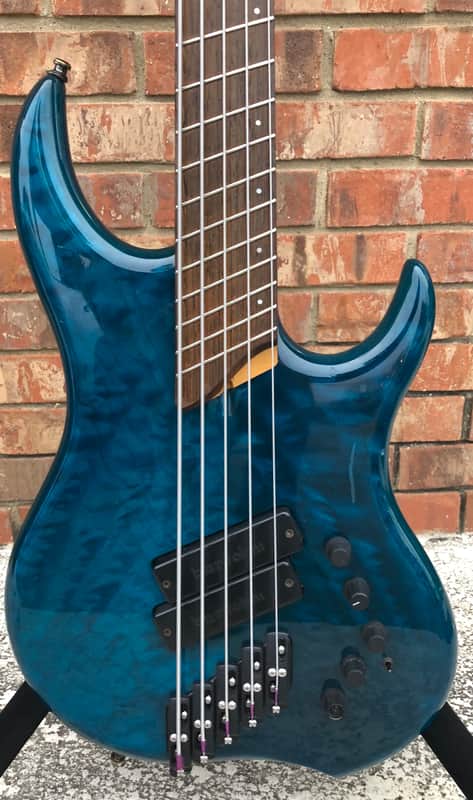 Dingwall Leland Sklar Blue quilt image 1