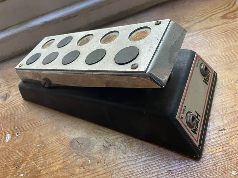 Vintage 1970s Mica Ibanez Wah guitar pedal image 1