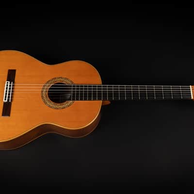 1999 Ricardo Sanchis Carpio III AM - Natural | All Solid Vintage Spanish Masterbuilt Classical Guitar Cedar Rosewood | Case image 3