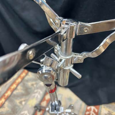 Tama Red Label Snare Stand (11244-D-12234) 80's - chrome image 6