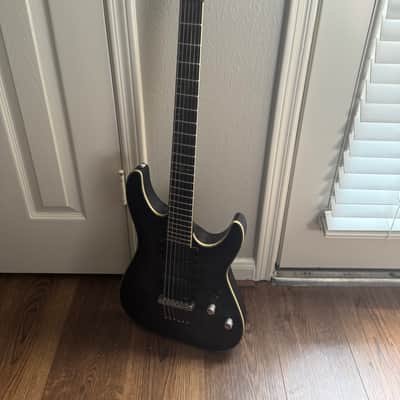 Schecter C-1 Platinum with Rosewood Fretboard 2014 - Present - See-Thru Black Satin image 6