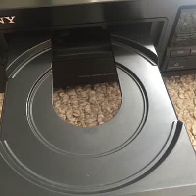 Very Rare Sony CDP-790 CD Player High End Audiophile Tested & Works Stereo image 10