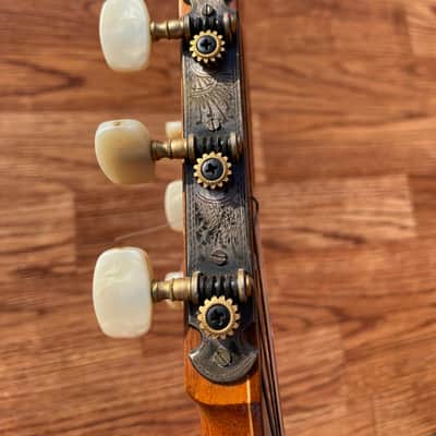 1972 Jose Ramirez Concepcion Jeronima No. 2 Classical Guitar Natural w/Case image 11