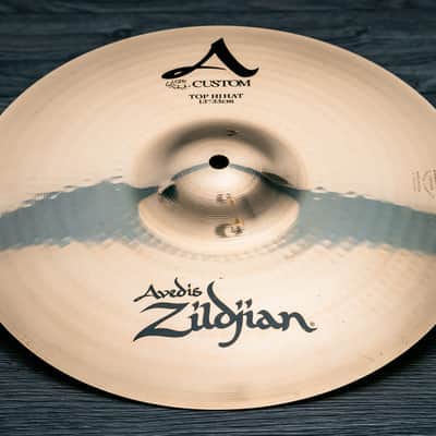 Zildjian 13" A-Custom Hi-Hat Cymbals (Pair) (Like New) image 3