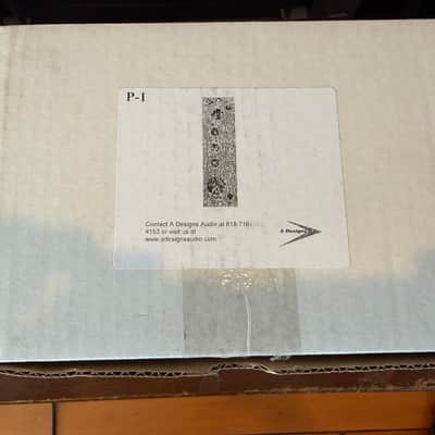 A-Designs Audio P-1 500 Series Mic Preamp Module 2010s - White imagen 4