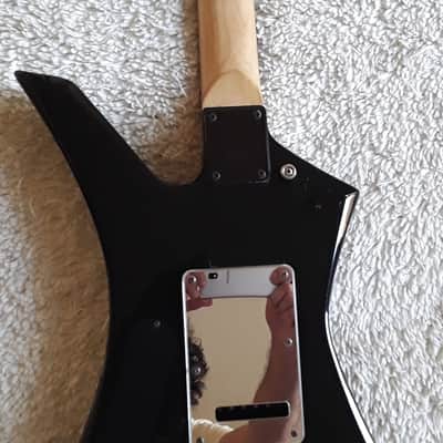 1996 Jackson Performer Kelly "Explorer" Style Guitar Made in Japan, Licensed Floyd Rose, New Strings image 13