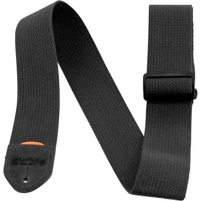 Martin Guitars 18A0104 Basic Cotton Weave Guitar Bass Strap w/ Pick Holder image 1