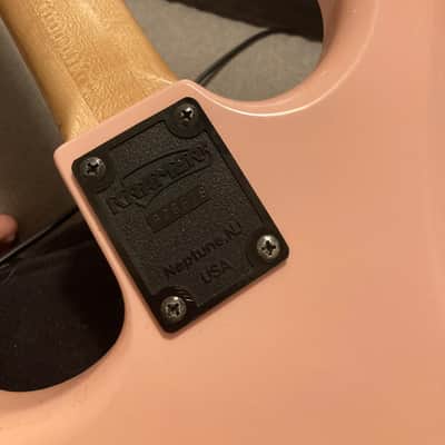 Kramer Focus 1000 (F-1000) 1987-1988 Pink image 4