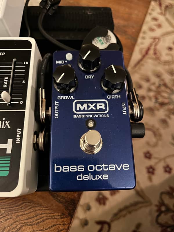 MXR M288 Bass Octave Deluxe